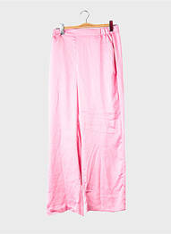 Pantalon large rose VERO MODA femme