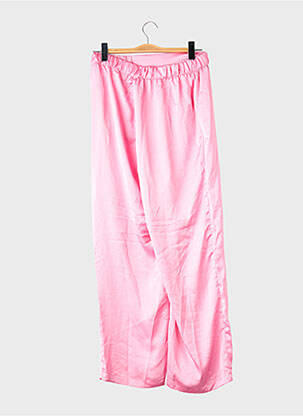 Pantalon large rose VERO MODA femme