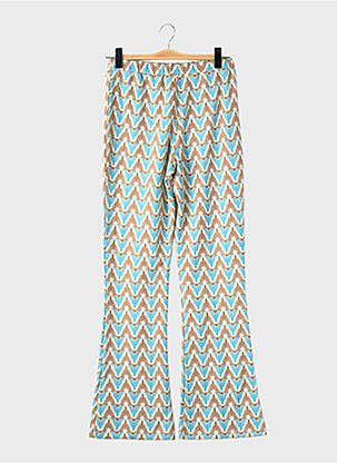 Pantalon droit bleu AMELIE & AMELIE femme