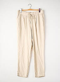 Pantalon large beige VERO MODA femme