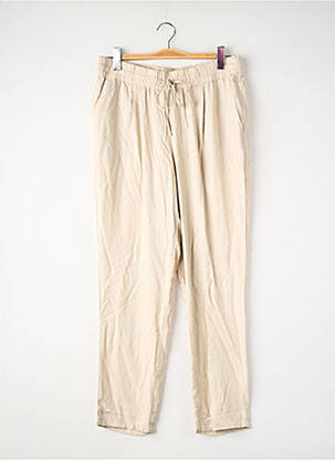 Pantalon large beige VERO MODA femme