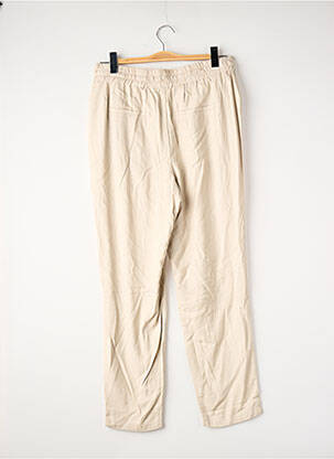 Pantalon large beige VERO MODA femme
