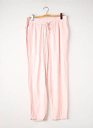Pantalon large rose VERO MODA femme