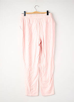 Pantalon large rose VERO MODA femme
