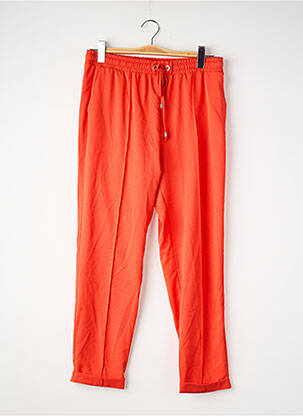 Pantalon 7/8 orange PLEASE femme