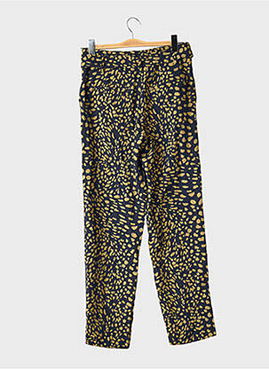 Pantalon droit bleu MORE & MORE femme