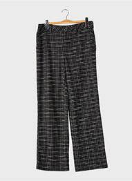Pantalon droit noir STREET ONE femme