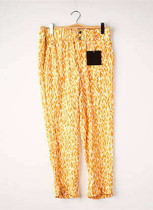 Pantalon droit jaune STREET ONE femme