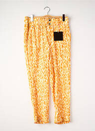 Pantalon droit jaune STREET ONE femme