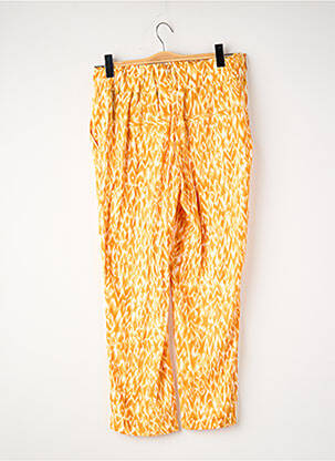 Pantalon droit jaune STREET ONE femme