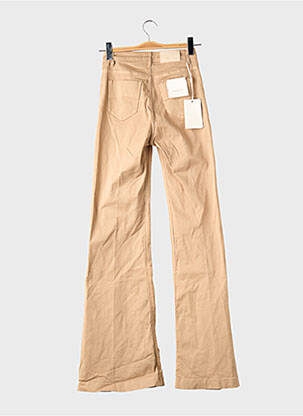Pantalon flare beige KOCCA femme