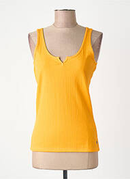 Débardeur orange GARCIA femme