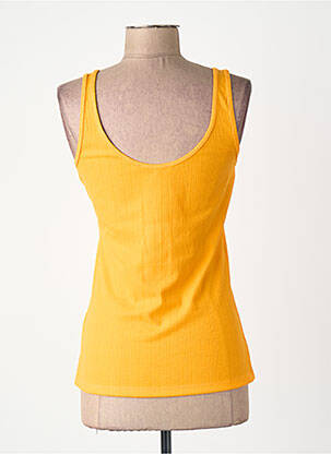 Débardeur orange GARCIA femme