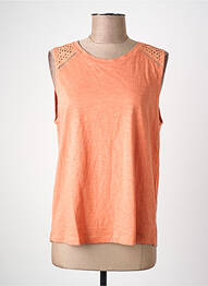 Débardeur orange S.OLIVER femme