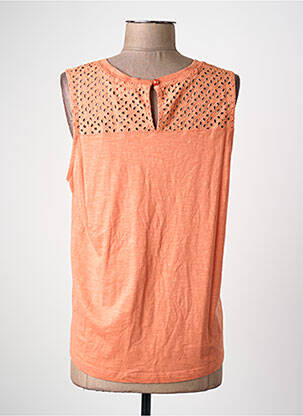 Débardeur orange S.OLIVER femme