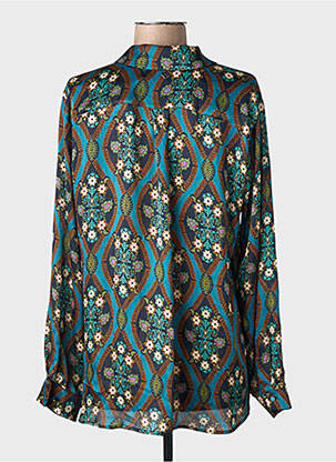 Chemisier bleu AMELIE & AMELIE femme