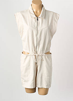 Combishort blanc MORGAN femme