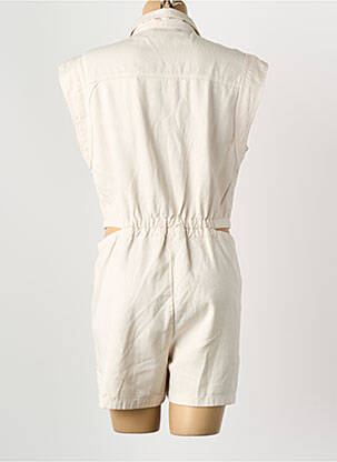 Combishort blanc MORGAN femme