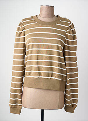 Pull marron ONLY femme