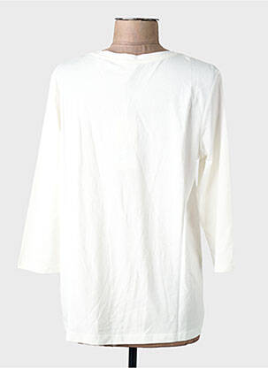T-shirt blanc S.OLIVER femme