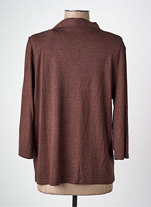 T-shirt marron ZABAIONE femme