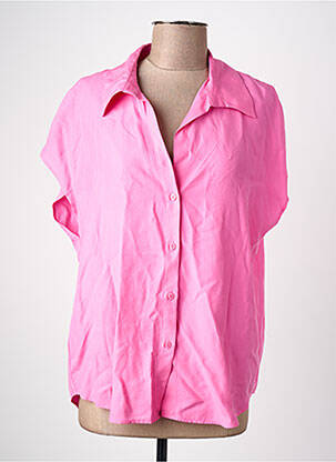 Chemisier rose MANGO femme