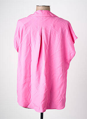 Chemisier rose MANGO femme