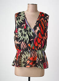 Top rouge MOLLY BRACKEN femme