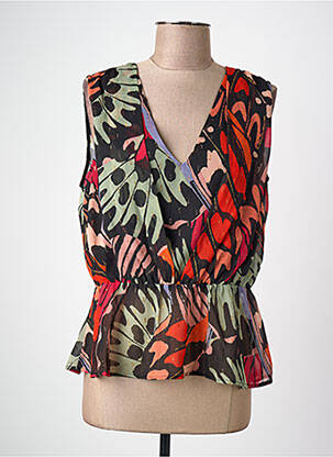Top rouge MOLLY BRACKEN femme
