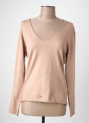 Pull beige LES P'TITES BOMBES femme