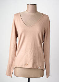 Pull beige LES P'TITES BOMBES femme