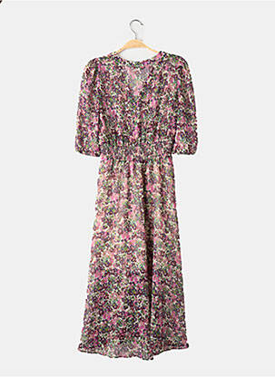 Robe longue violet MORGAN femme