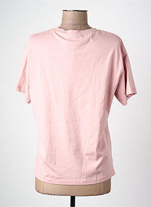 T-shirt rose MANGO femme