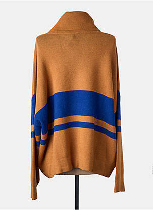 Pull marron MANGO femme