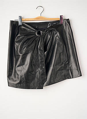 Jupe courte noir MANGO femme