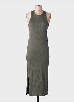 Robe courte gris ONLY femme