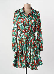 Robe mi-longue vert JS MILLENIUM femme