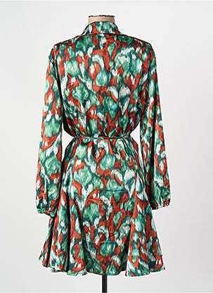 Robe mi-longue vert JS MILLENIUM femme