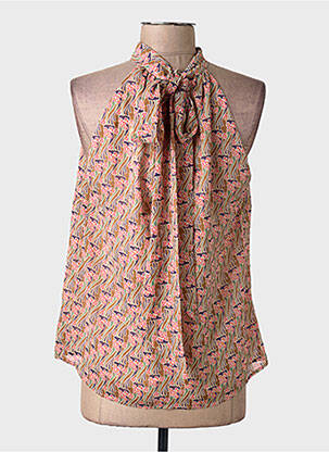 Top rose MORGAN femme