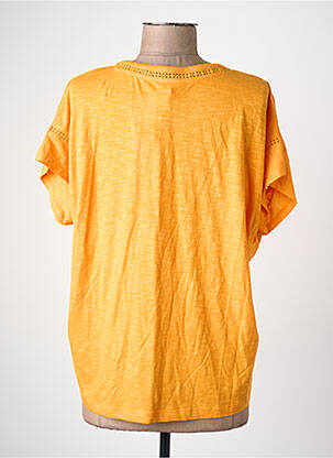 T-shirt orange S.OLIVER femme