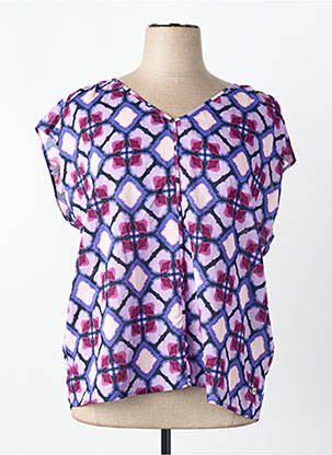 Blouse violet STREET ONE femme