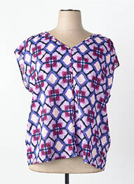 Blouse violet STREET ONE femme