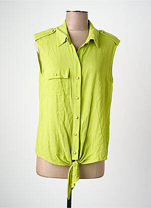Chemisier vert AMELIE & AMELIE femme