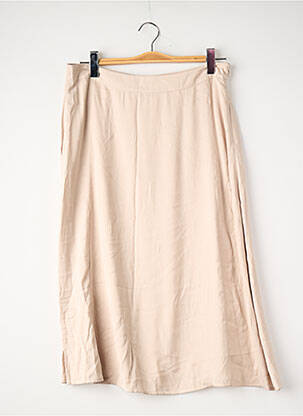 Jupe mi-longue gris TOM TAILOR femme