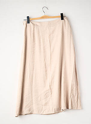 Jupe mi-longue gris TOM TAILOR femme