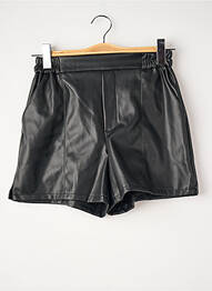 Short taille normale taille normale noir VILA femme