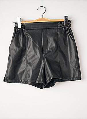 Short taille normale taille normale noir VILA femme