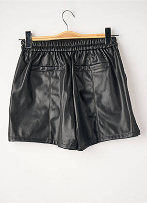 Short taille normale taille normale noir VILA femme