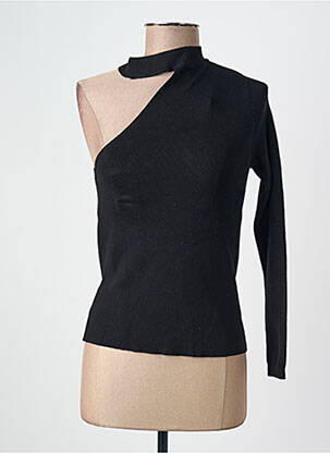 T-shirt noir MANGO femme