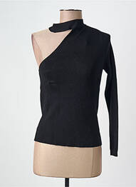 T-shirt noir MANGO femme